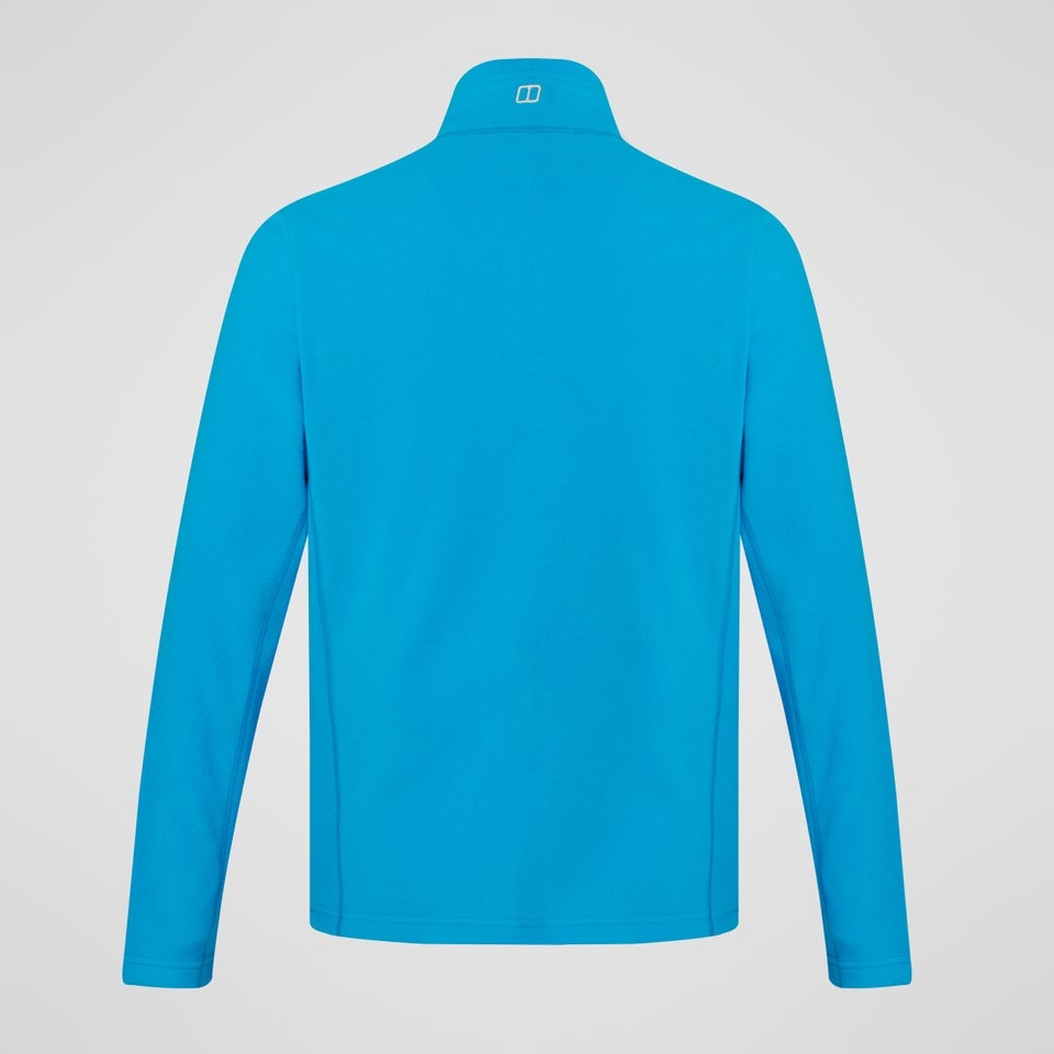 Berghaus Men's Prism InterActive Polartec Fleece Jacket – Lightweight, All-Season, 100% Polyester, Regular Fit