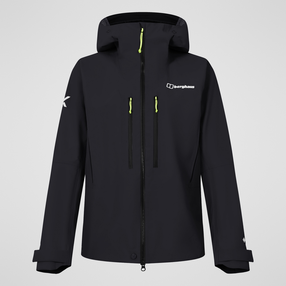 Extrem Vanguard Gore-Tex Jacke für Herren - Schwarz