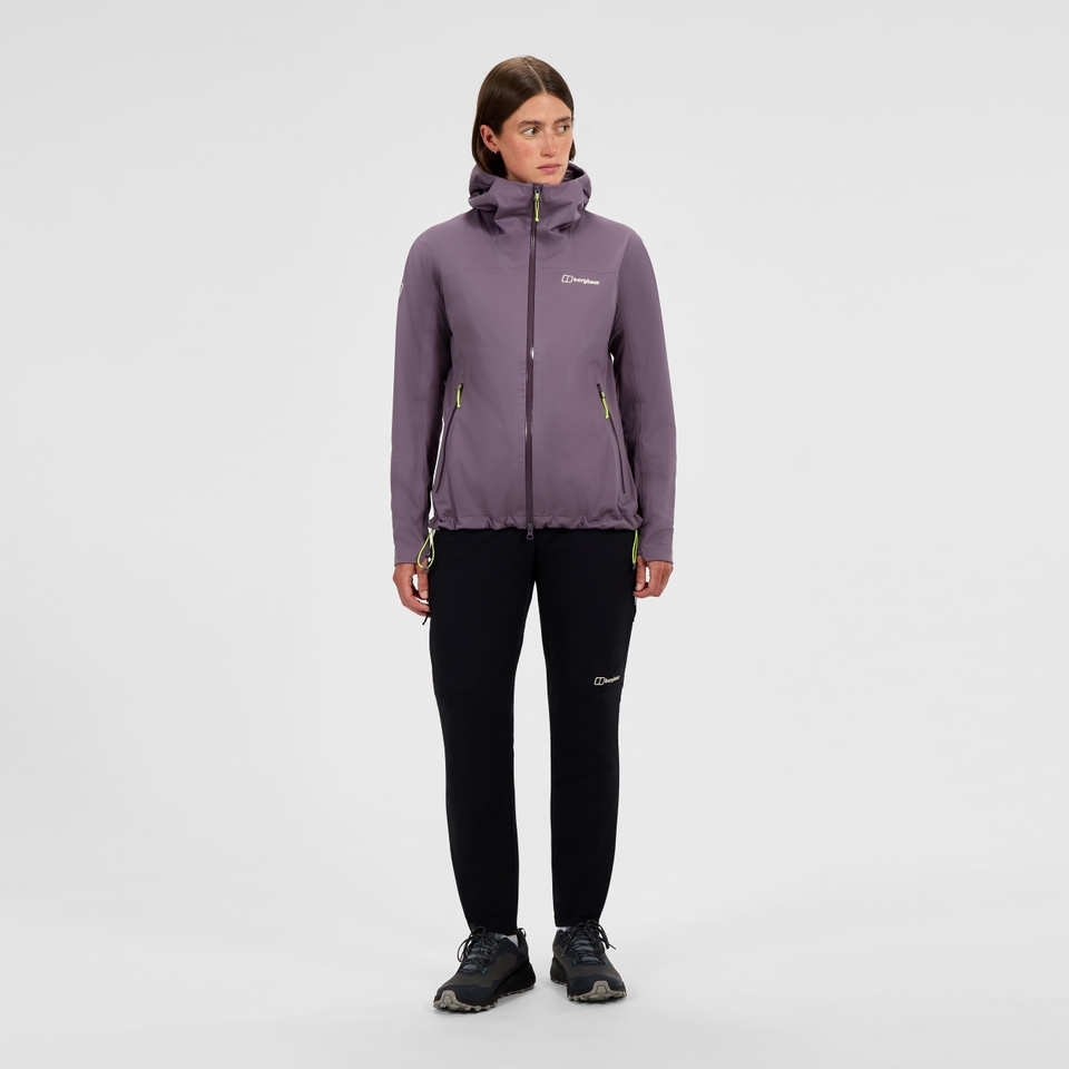 Women's Ridge-Roamer Softshell Jacket  - Purple