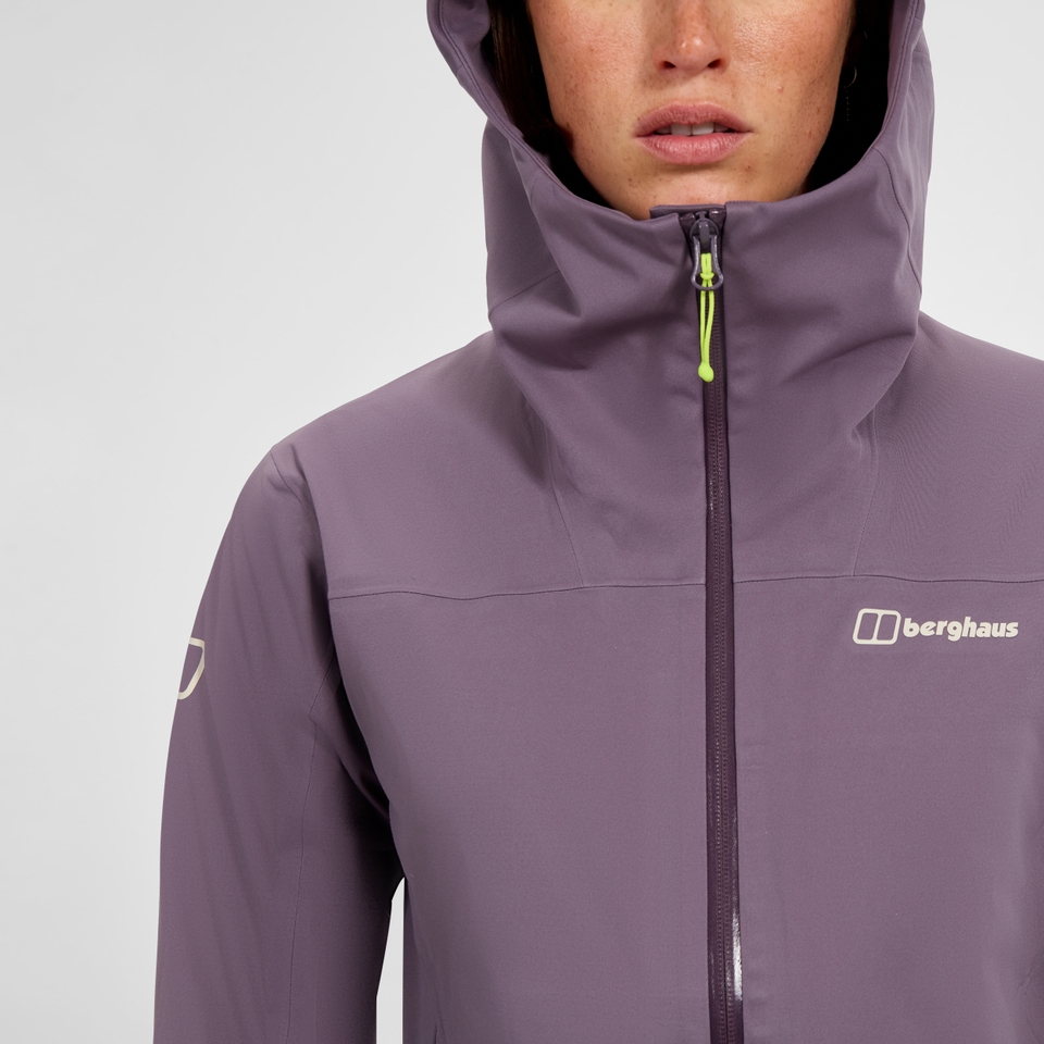 Women's Ridge-Roamer Softshell Jacket  - Purple