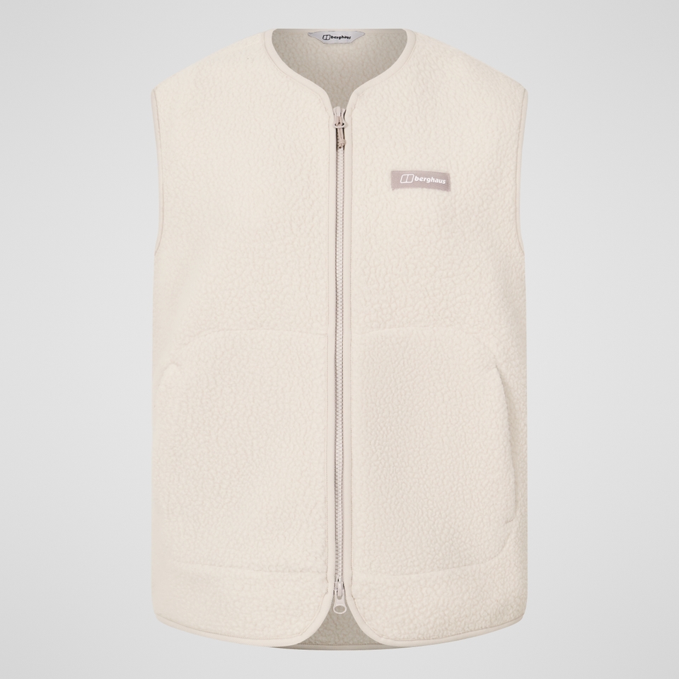 Women's Hanby Relaxed Vest - Grey
