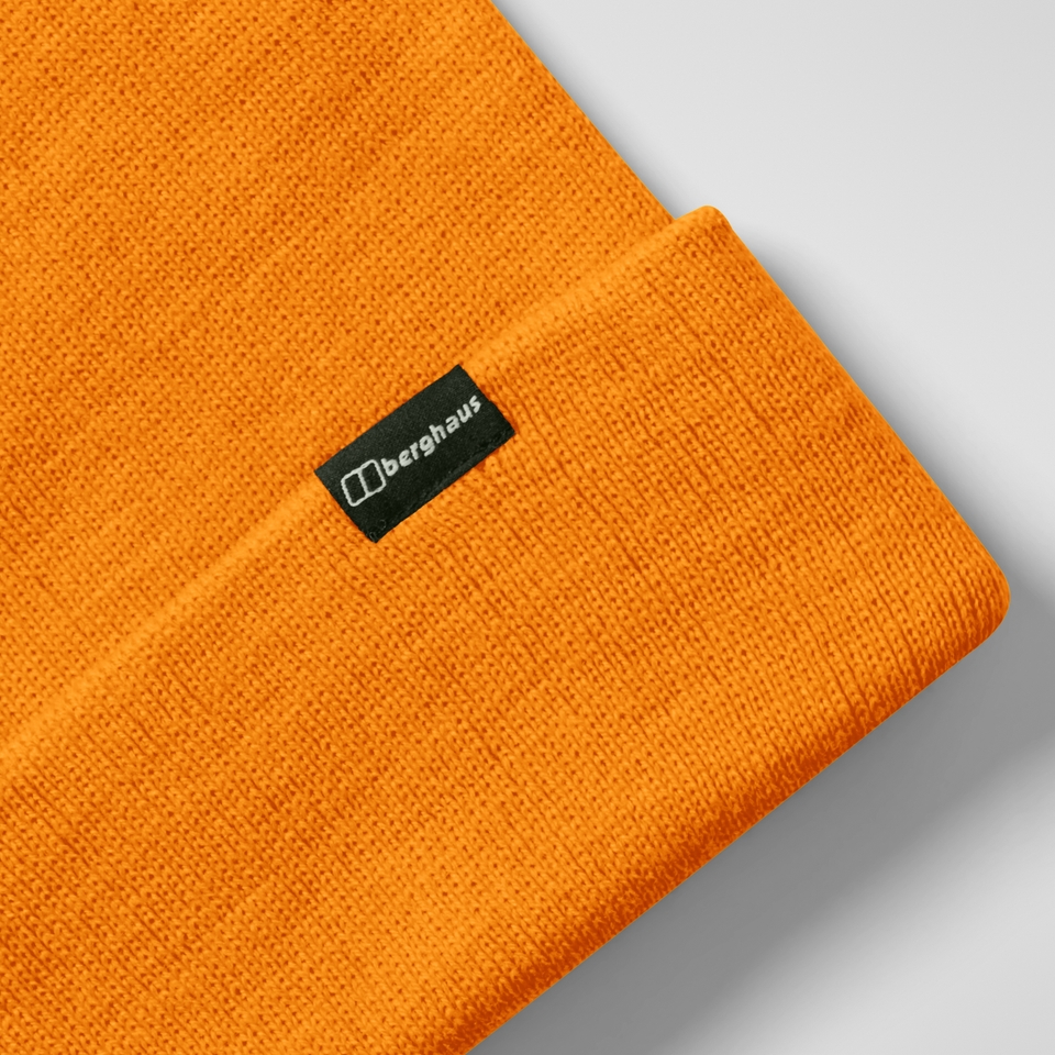 Unisex Inflection Beanie - Orange