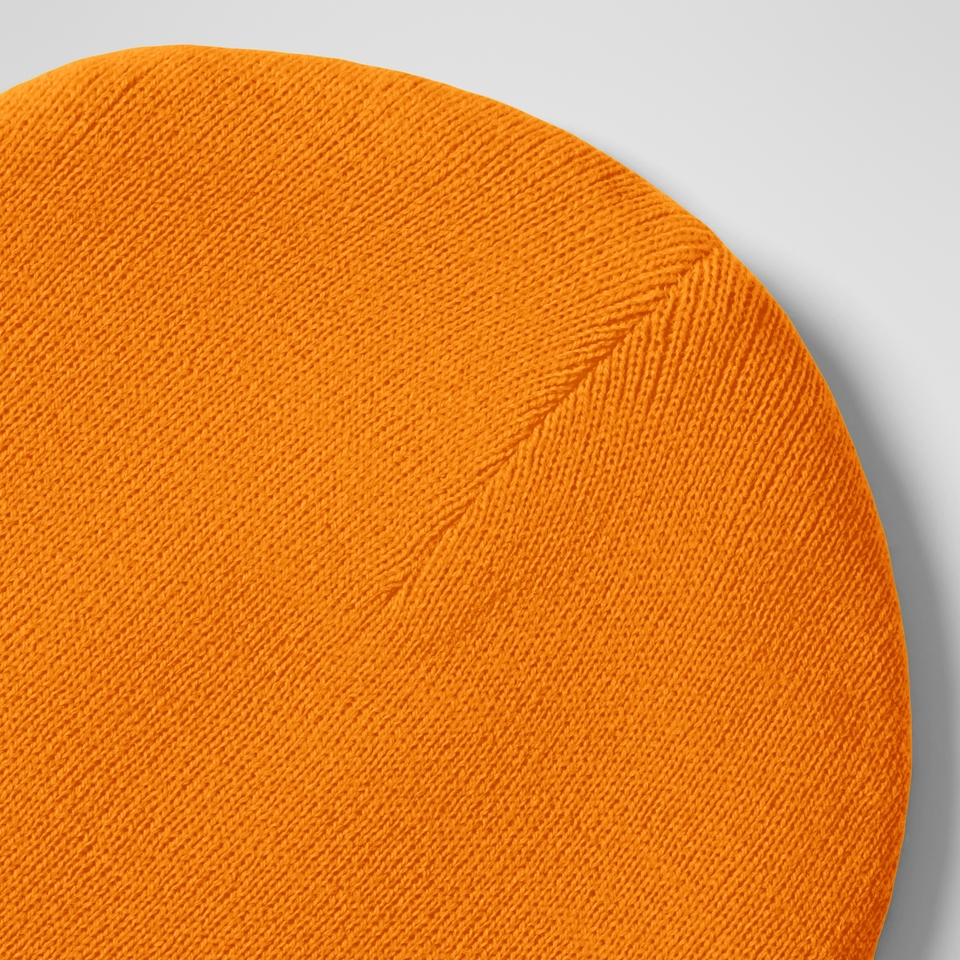 Unisex Inflection Beanie - Orange