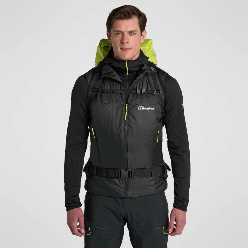 Men's MTN Guide 45L Rucksack - Yellow