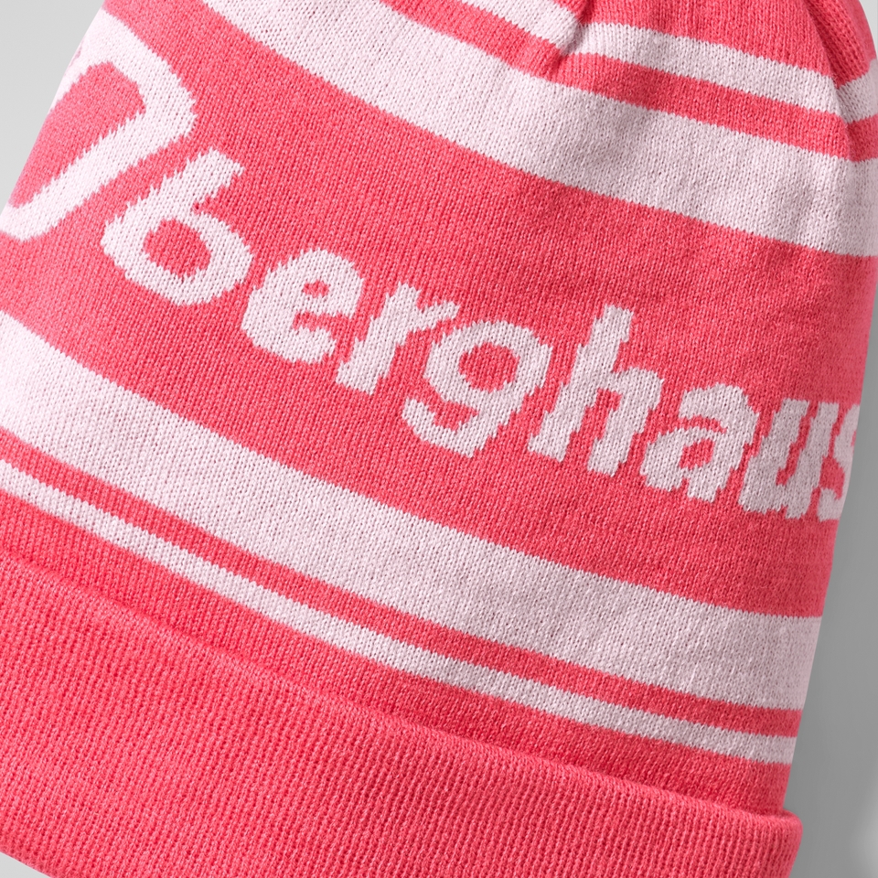 BERGHAUS BERGHAUS BEANIE PNK/PNK