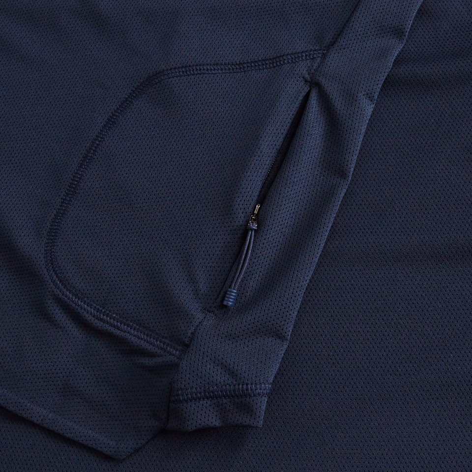 Women's SingleTrack L/S Jersey - Midnight Navy