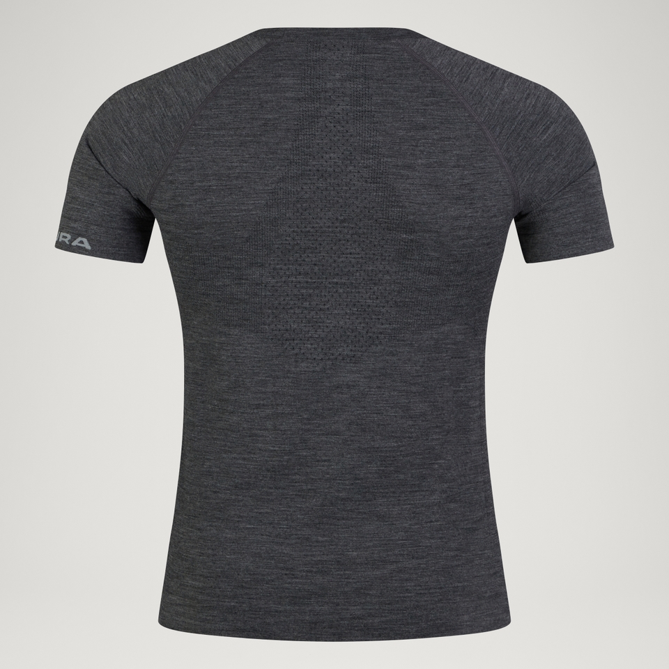 Men's BaaBaa Pro S/S Base Layer - Grey