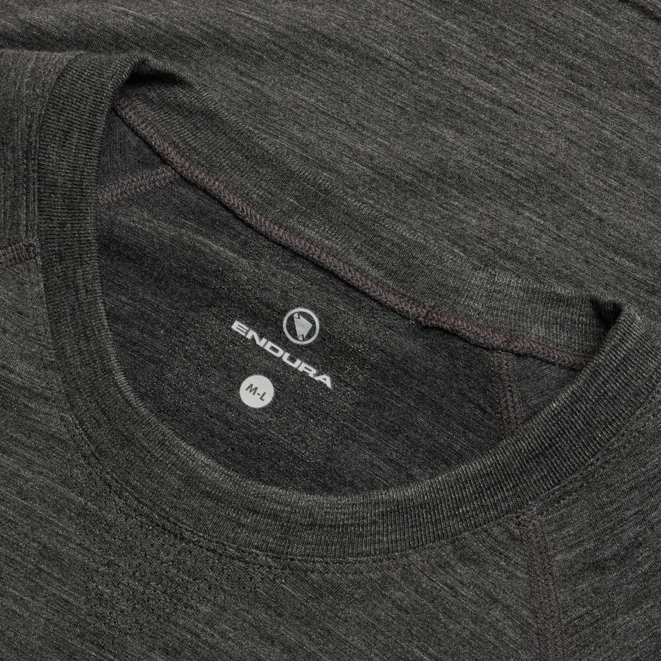 Men's BaaBaa Pro S/S Base Layer - Grey