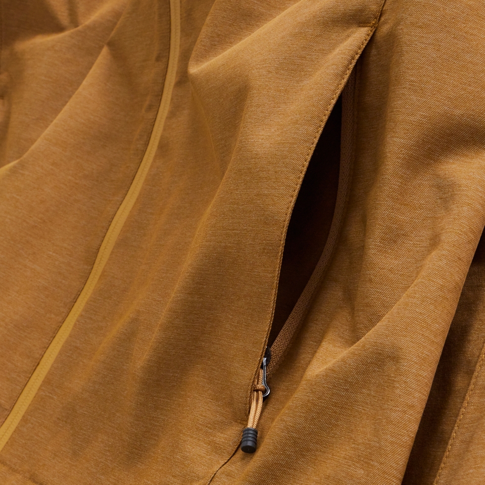 Hummvee Waterproof Hooded Jacket für Herren - Bronze