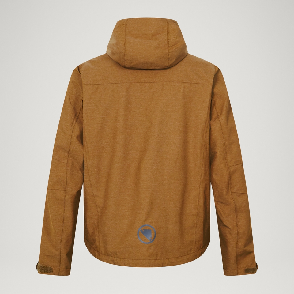 Hummvee Waterproof Hooded Jacket für Herren - Bronze