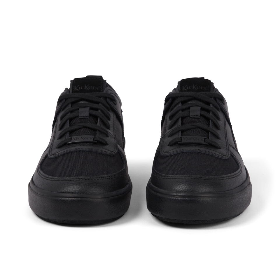Adult Mens Tovni Lo Mix Mesh Text Shoes Black