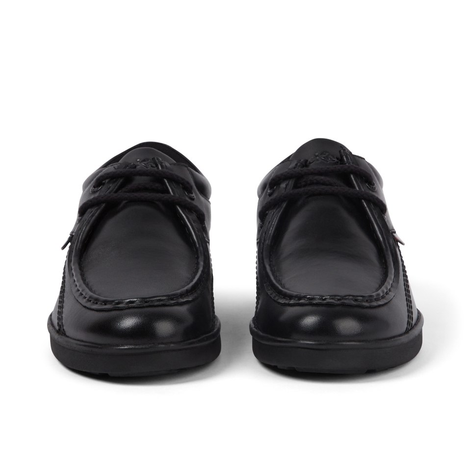Adult Mens Troiko Wall Leather Shoes Black