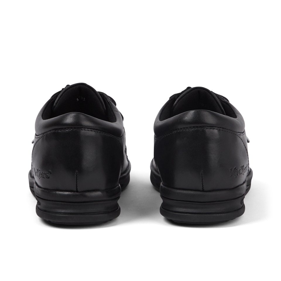 Adult Mens Troiko Wall Leather Shoes Black