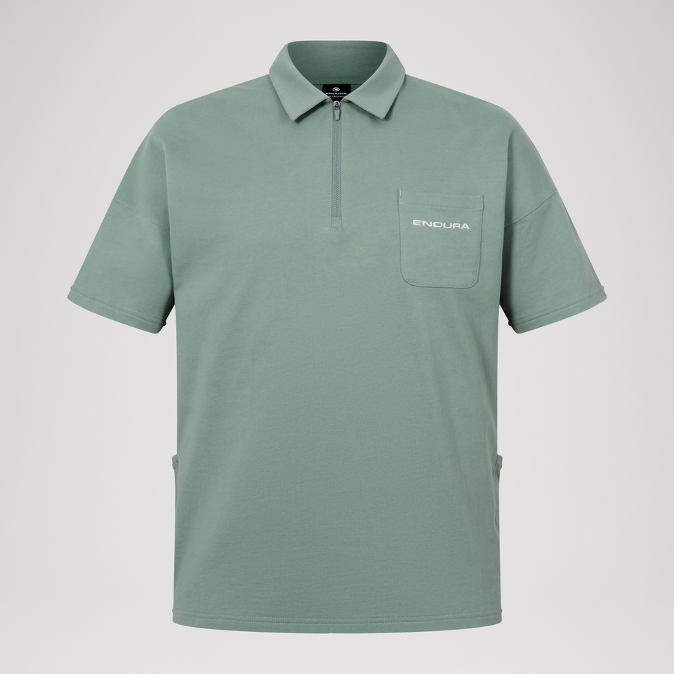 Forty1Thirty Polo - Loch-Grün
