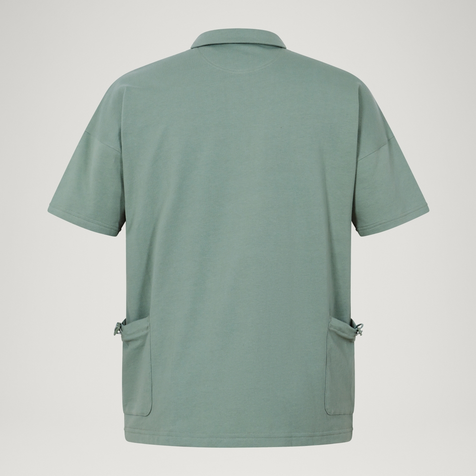 Forty1Thirty Polo - Loch-Grün