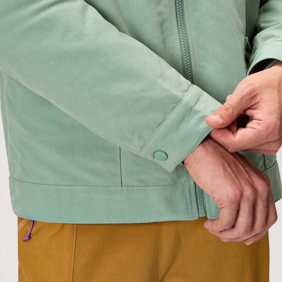 Forty1Thirty Coach Jacket - Loch-Grün