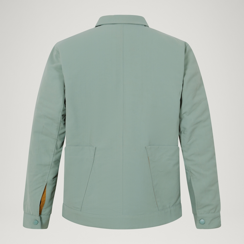 Forty1Thirty Coach Jacket - Loch-Grün