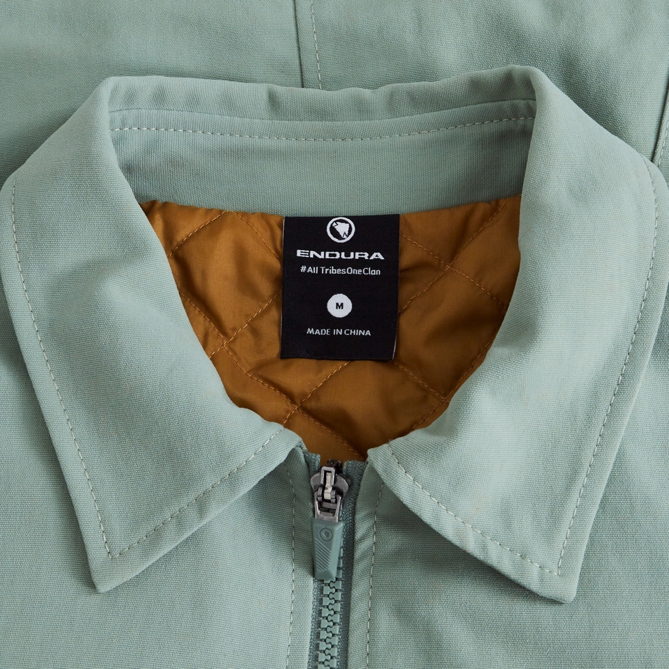 Forty1Thirty Coach Jacket - Loch-Grün