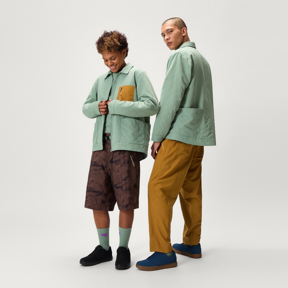 Forty1Thirty Coach Jacket - Loch-Grün