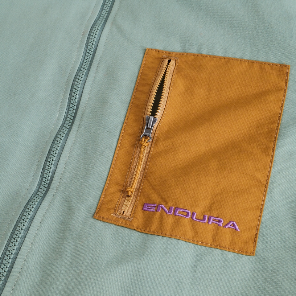 Forty1Thirty Coach Jacket - Loch-Grün