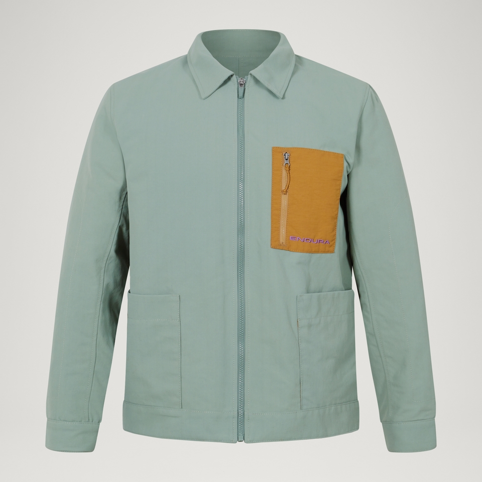 Forty1Thirty Coach Jacket - Loch-Grün