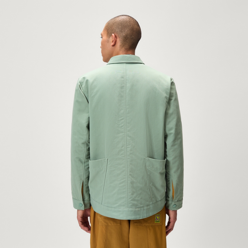 Forty1Thirty Coach Jacket - Loch-Grün