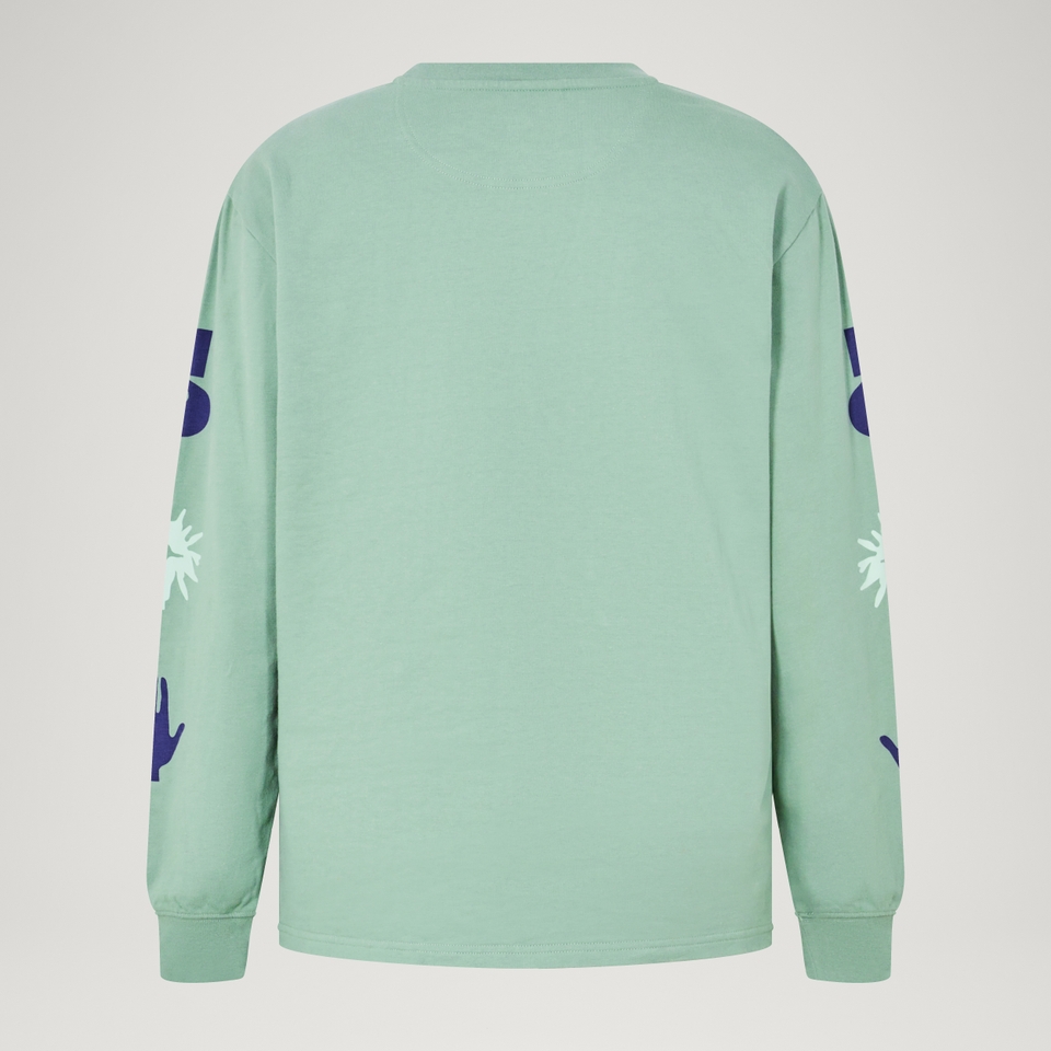 Forty1Thirty Long Sleeve - Loch-Grün