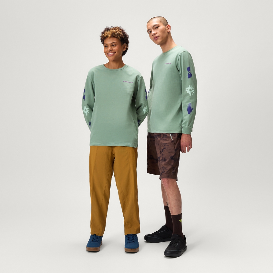 Forty1Thirty Long Sleeve - Loch-Grün
