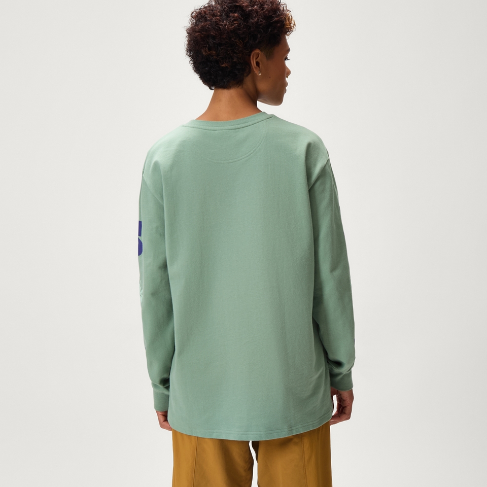 Forty1Thirty Long Sleeve - Loch-Grün