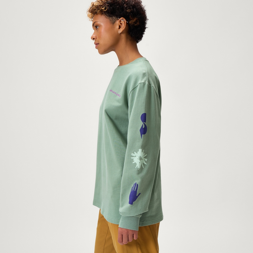 Forty1Thirty Long Sleeve - Loch-Grün