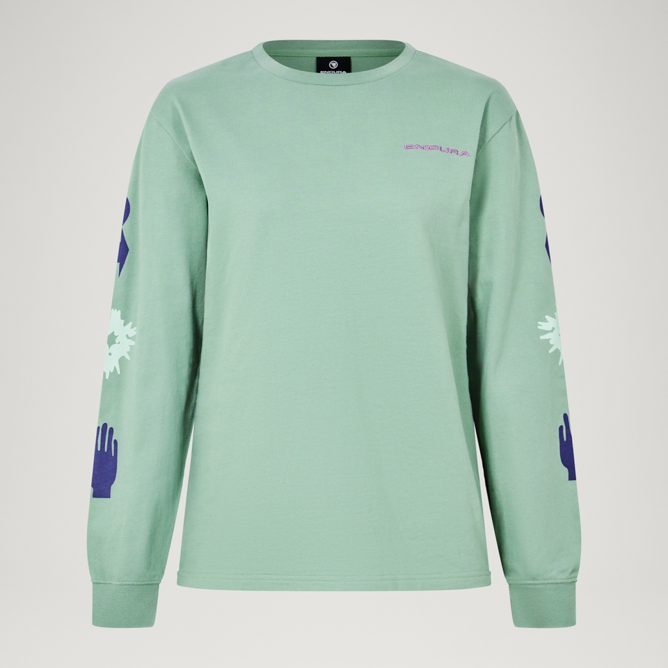 Forty1Thirty Long Sleeve - Loch-Grün