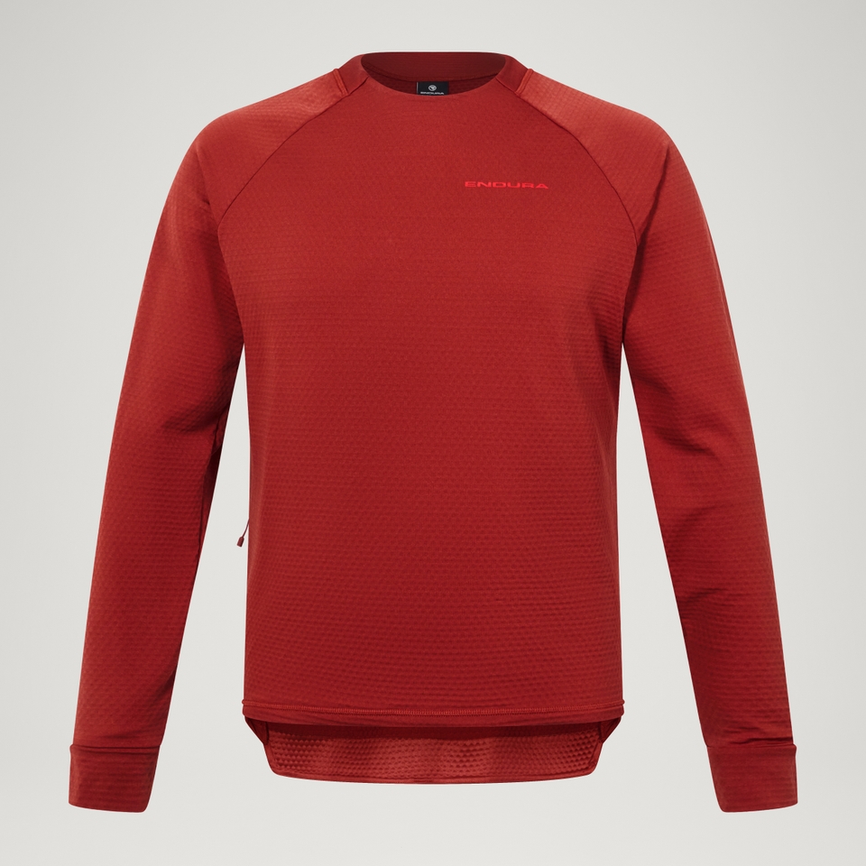 Men's SingleTrack Fleece - Brick