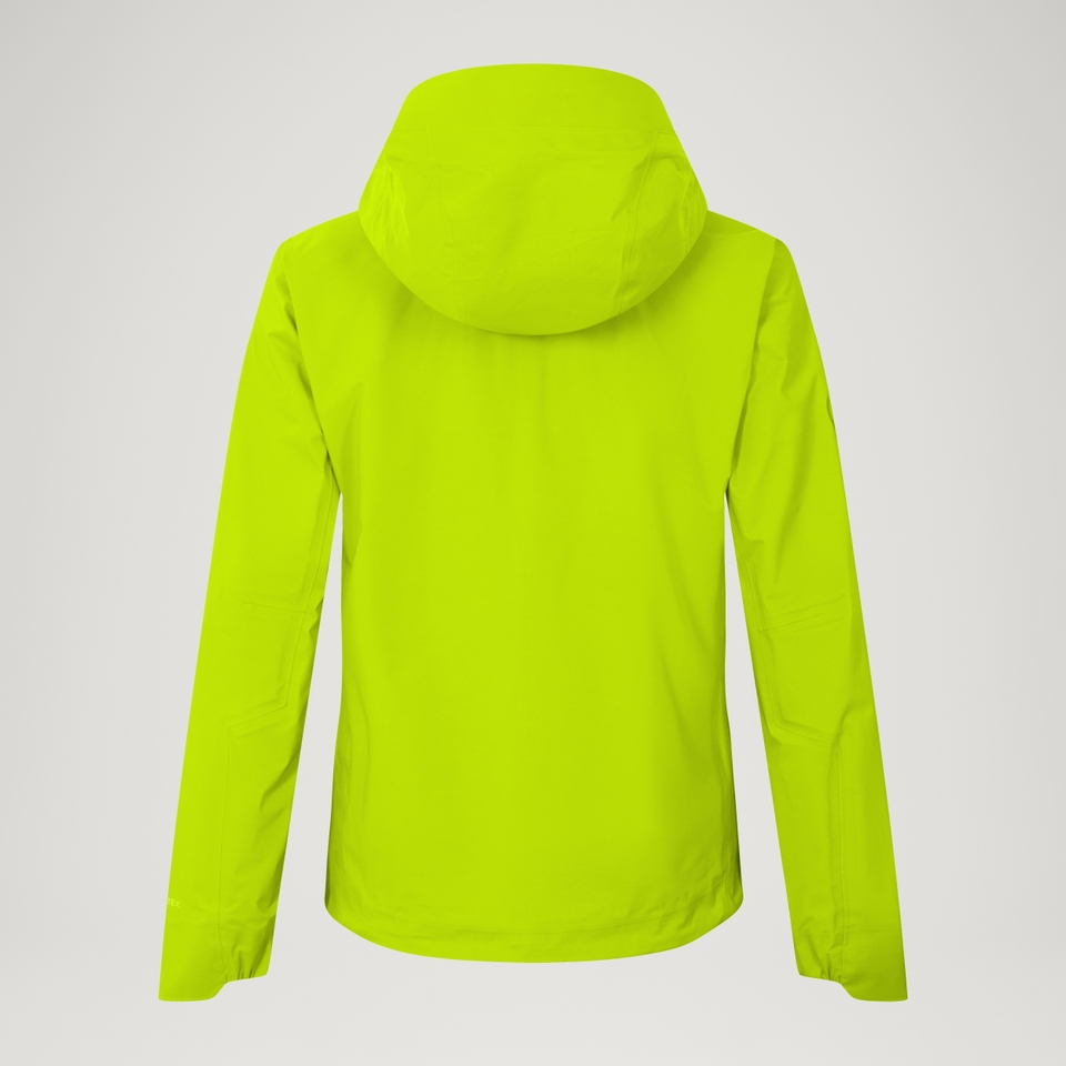 Men's MT500 Advanced Waterproof Jacket - Lime Green