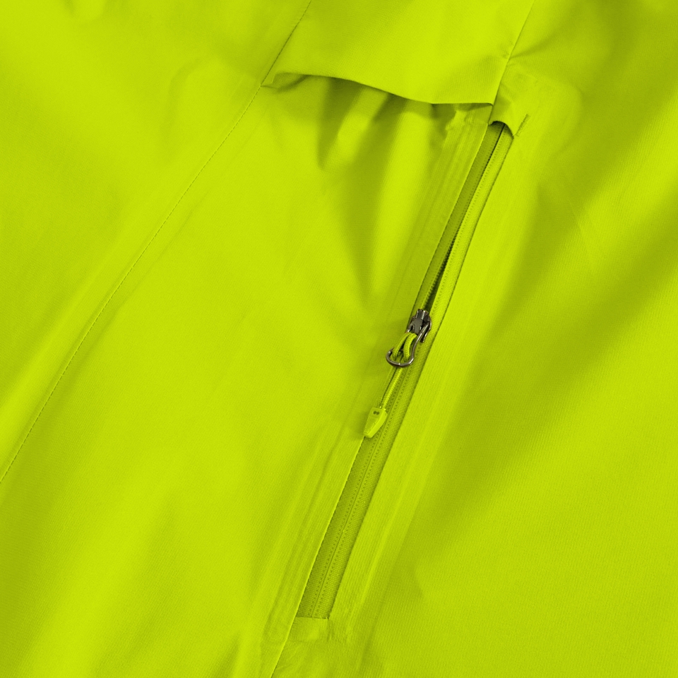 Men's MT500 Advanced Waterproof Jacket - Lime Green