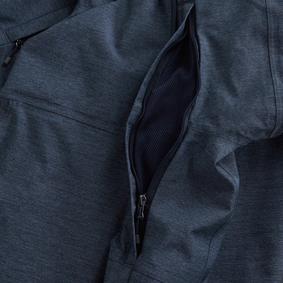 Women's Hummvee Waterproof Hooded Jacket - Midnight Navy