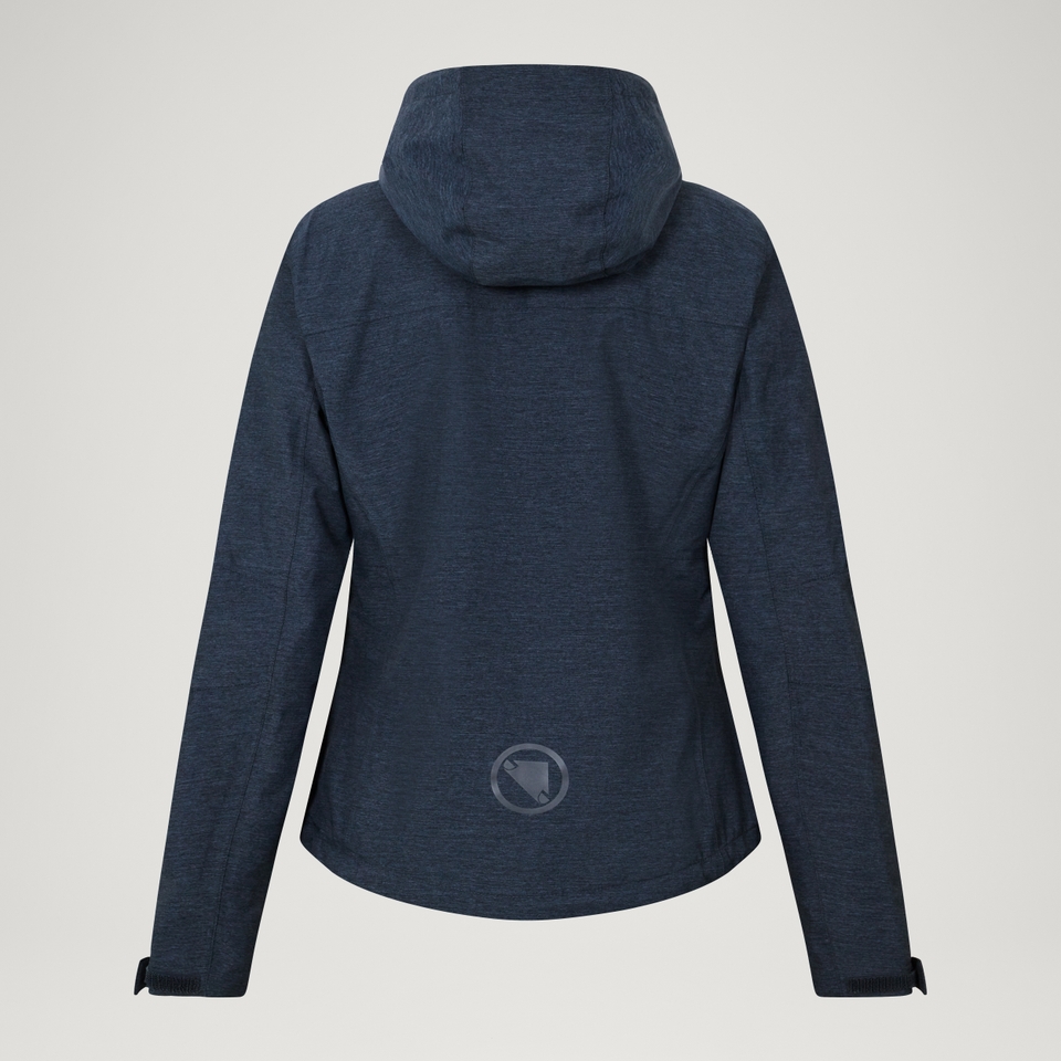 Women's Hummvee Waterproof Hooded Jacket - Midnight Navy
