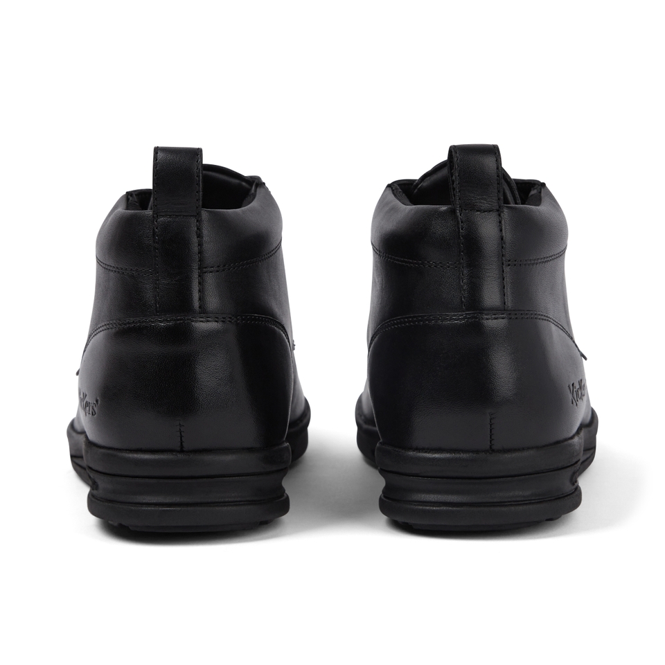 Adult Mens Troiko Hi Leather Boots Black