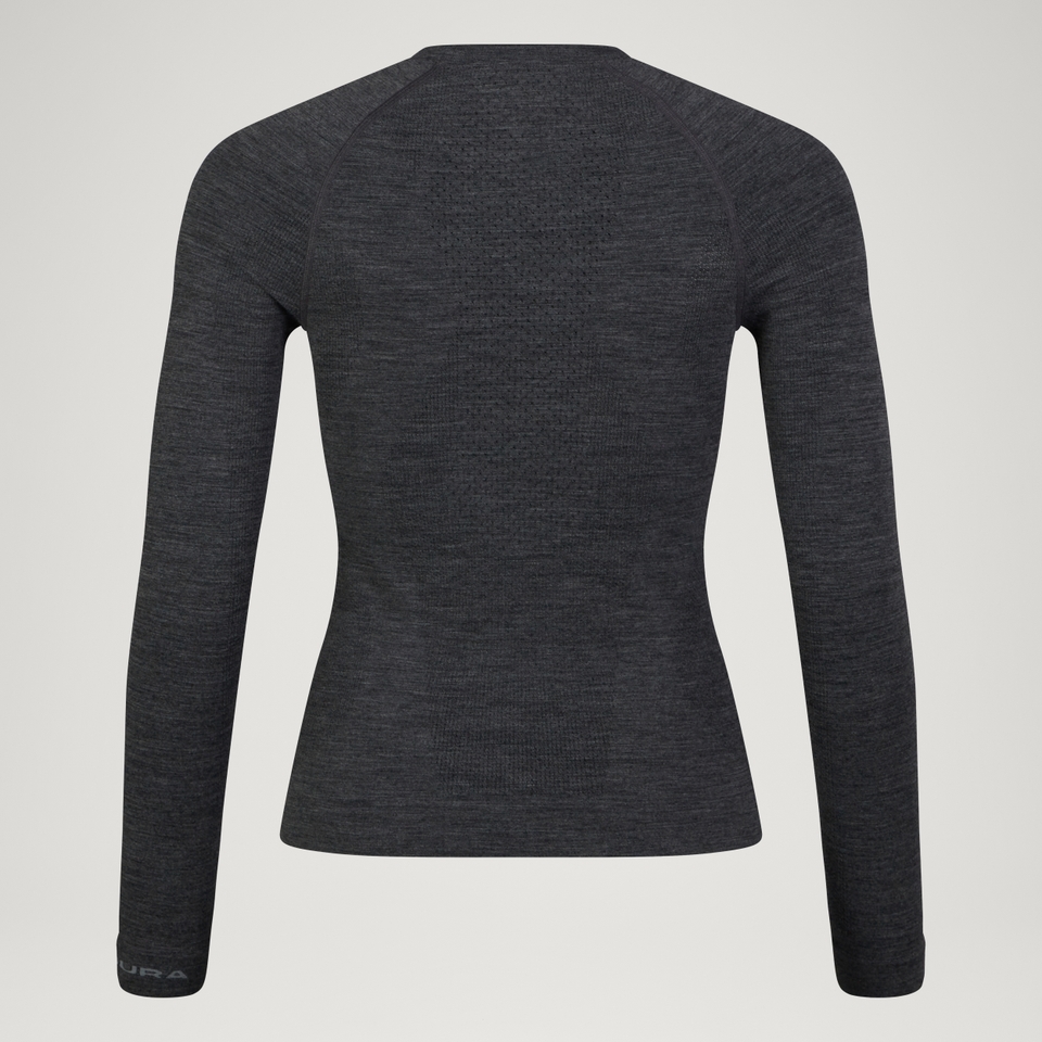 Women's BaaBaa Pro L/S Base Layer - Grey