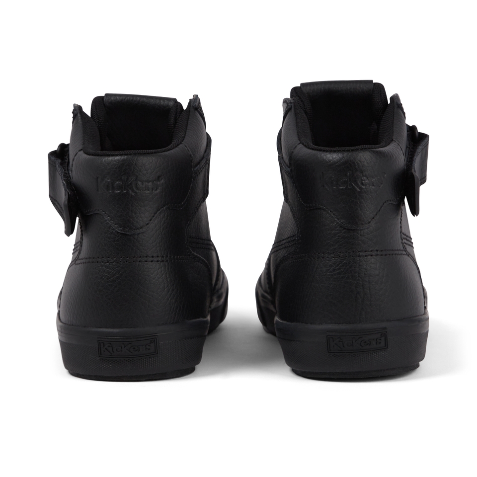 Adult Mens Tovni Hi Mix Mesh Text Boots Black
