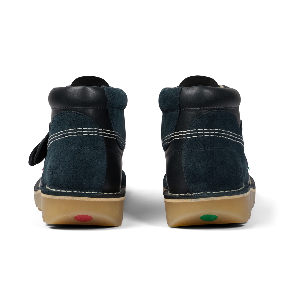 Adult Unisex Kick Hi Stitch Boots Navy