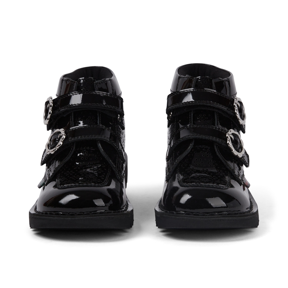 KICKERS KICK HI MEADOW PATL JF BLK