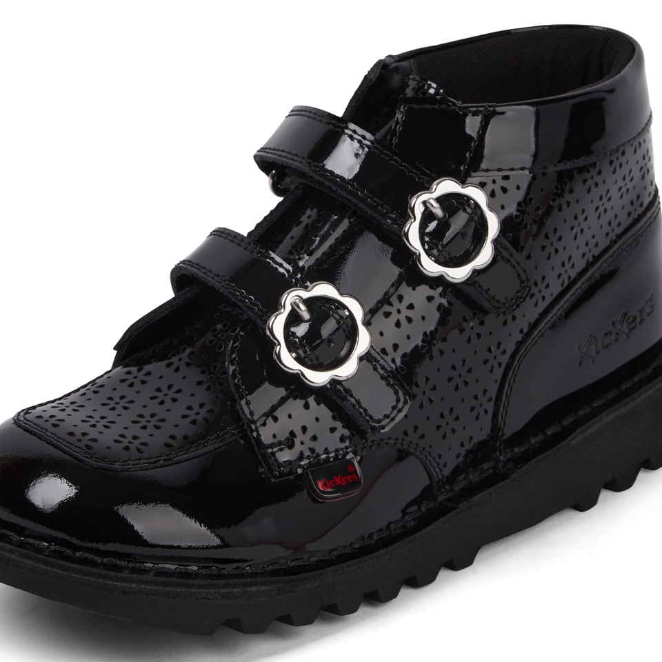 KICKERS KICK HI MEADOW PATL JF BLK