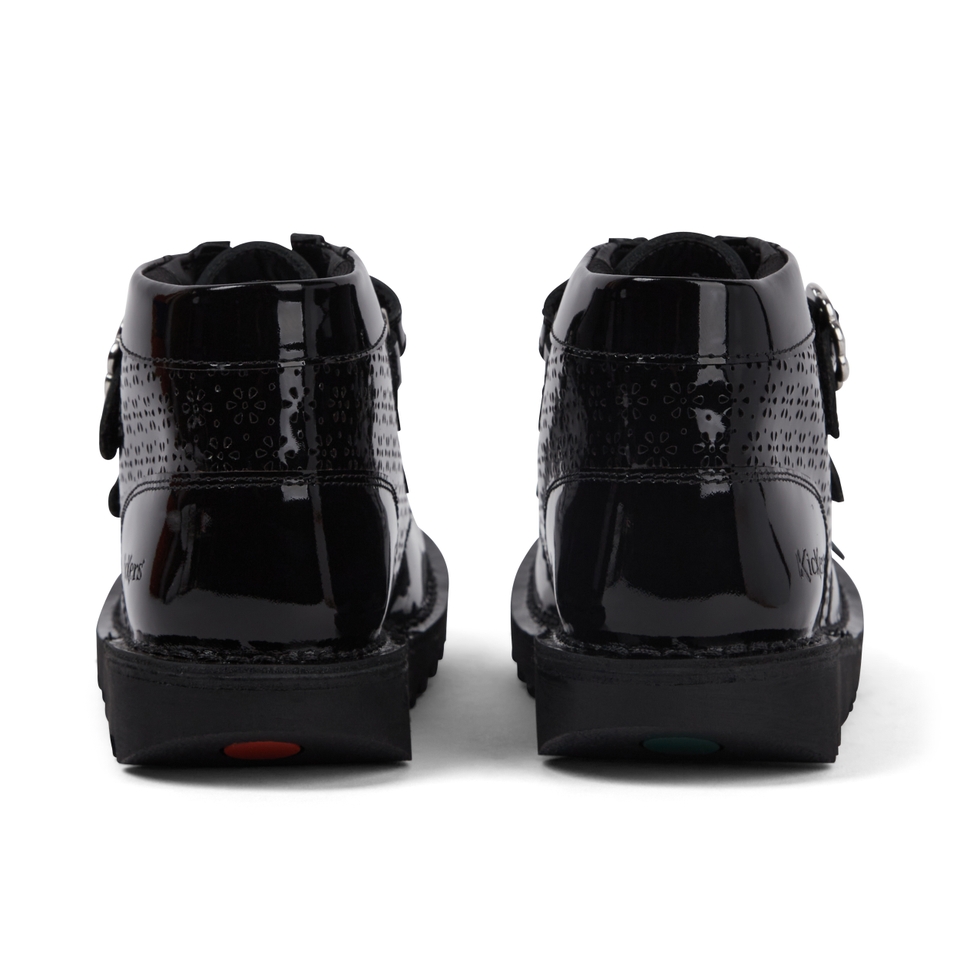 KICKERS KICK HI MEADOW PATL JF BLK
