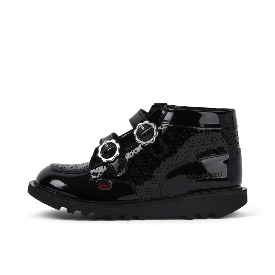 KICKERS KICK HI MEADOW PATL JF BLK