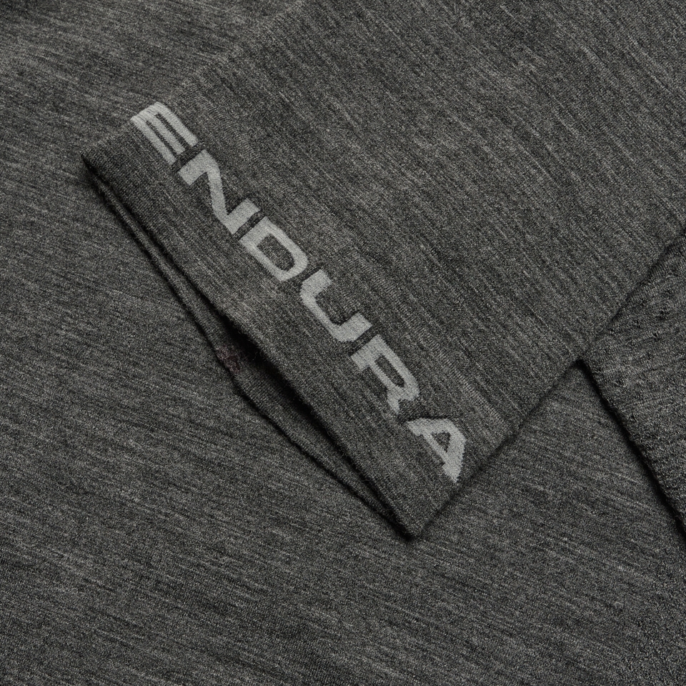 Women's BaaBaa Pro S/S Base Layer - Grey