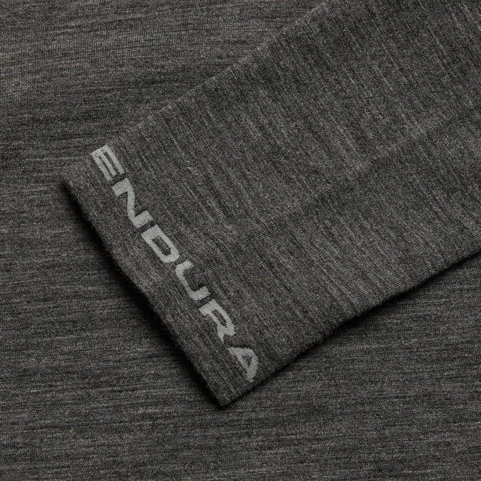 Men's BaaBaa Pro L/S Base Layer - Grey