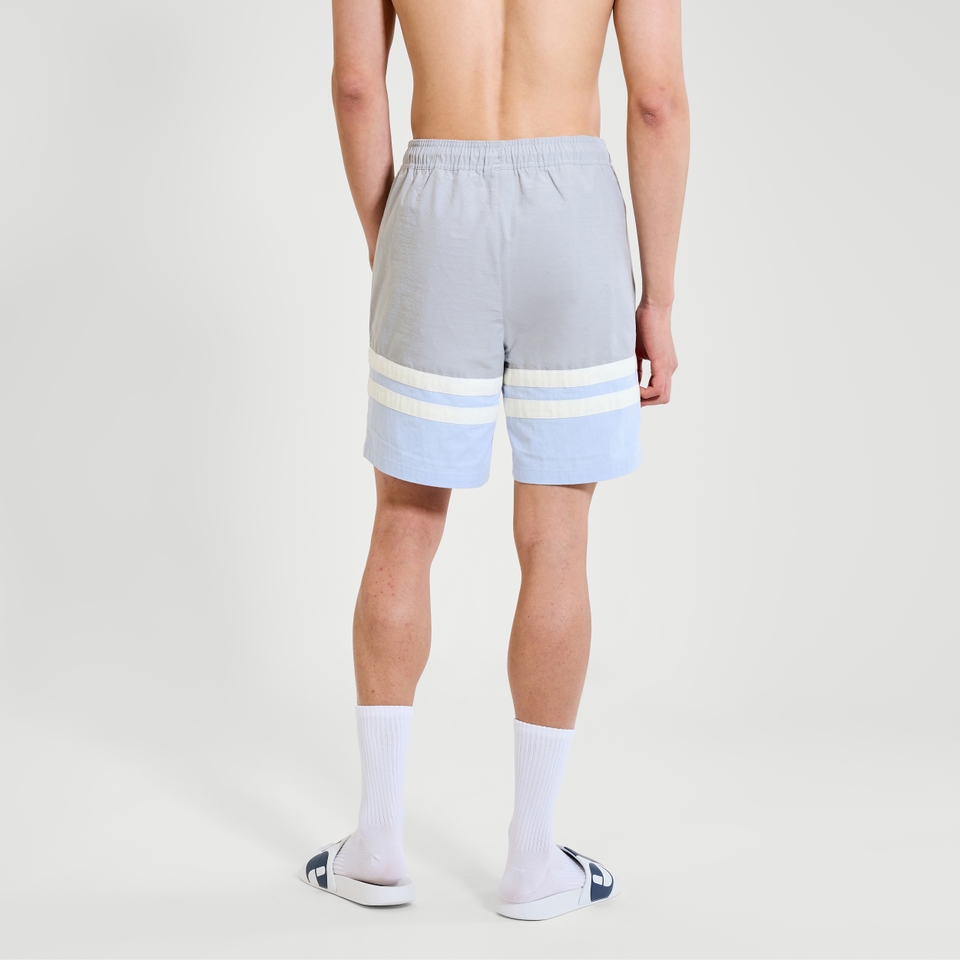 Badeshorts Metuli für Herren Grau/Mehrfarbig