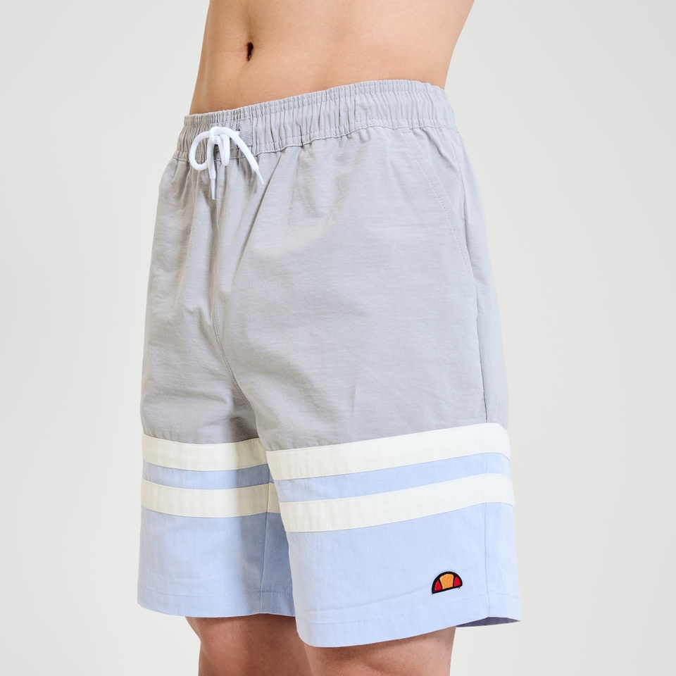 Badeshorts Metuli für Herren Grau/Mehrfarbig