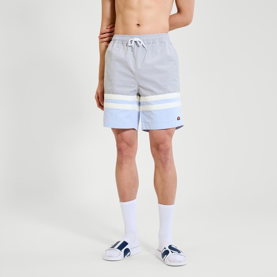 Badeshorts Metuli für Herren Grau/Mehrfarbig