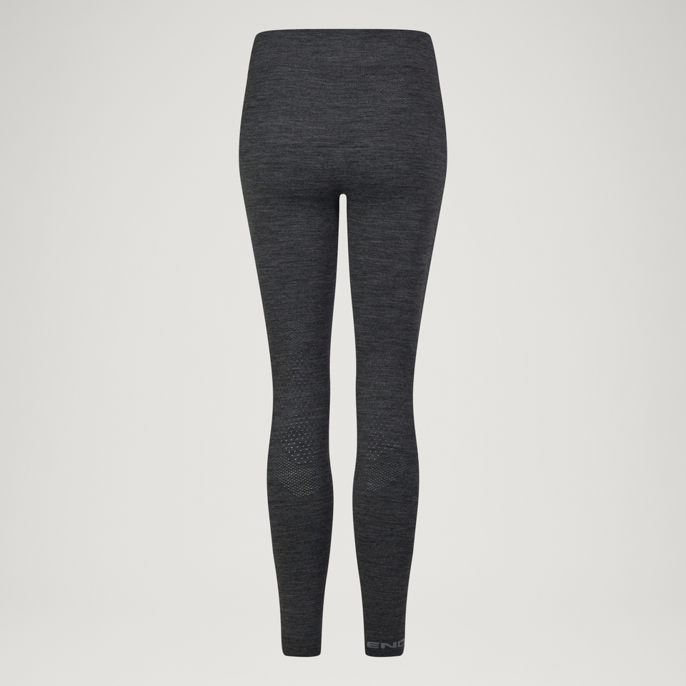 Women's BaaBaa Pro Base Layer Tights - Grey